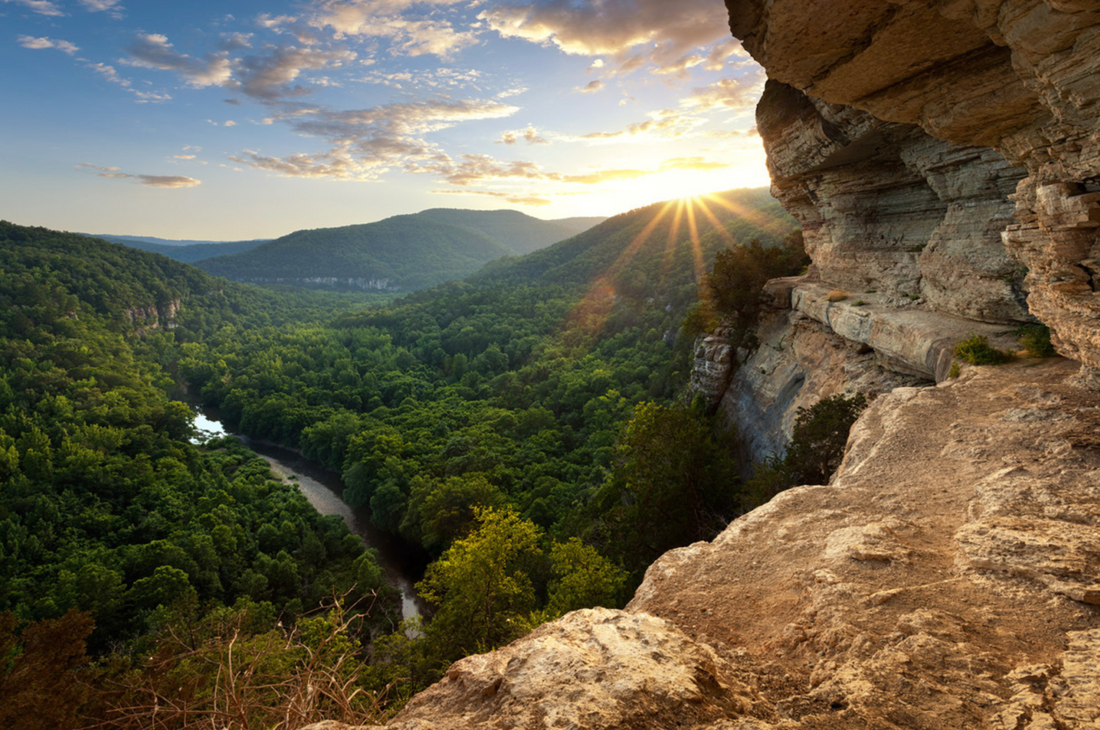 Hiking in Northwest Arkansas' National Parks