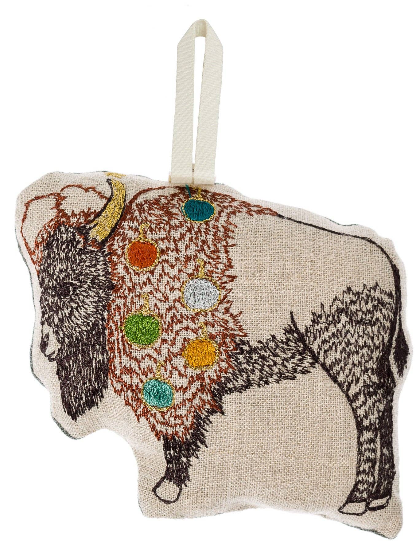 Bison with Ornaments