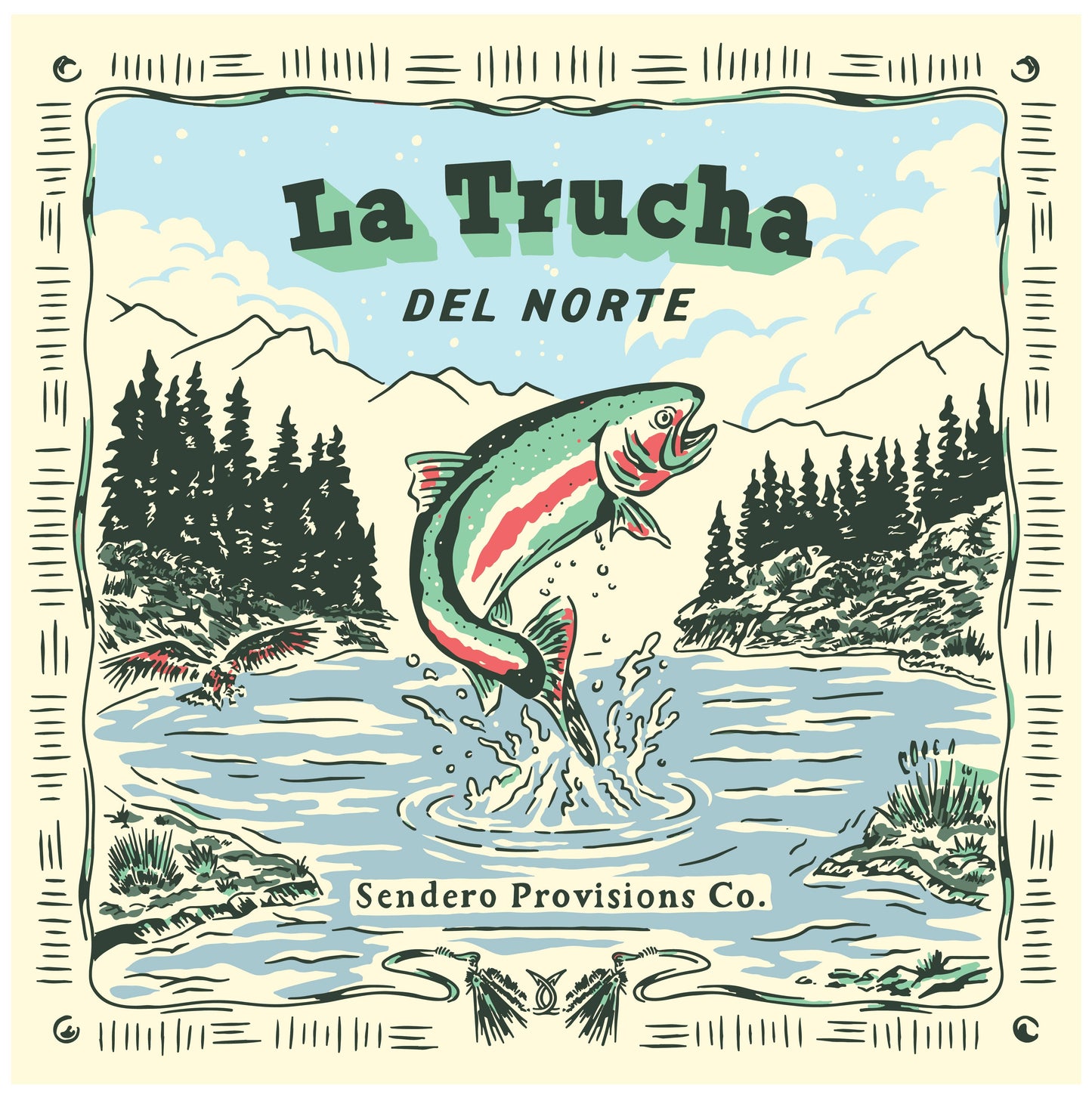Del Norte Bandana