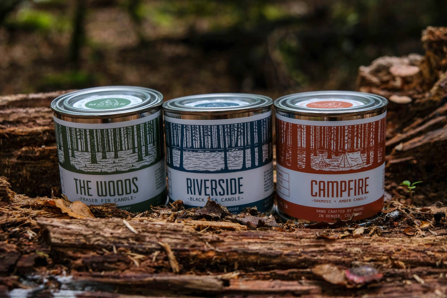 Moore Hand Poured Candles