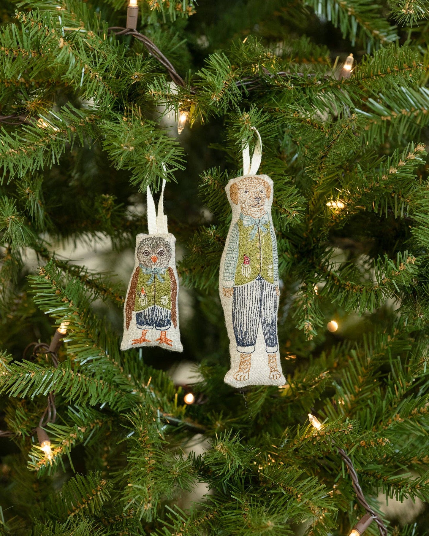 Rocking Owl Ornament