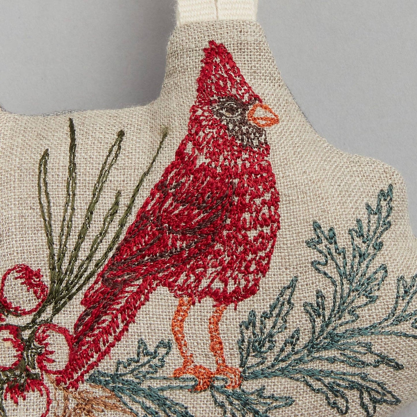 Christmas Cardinal Ornament