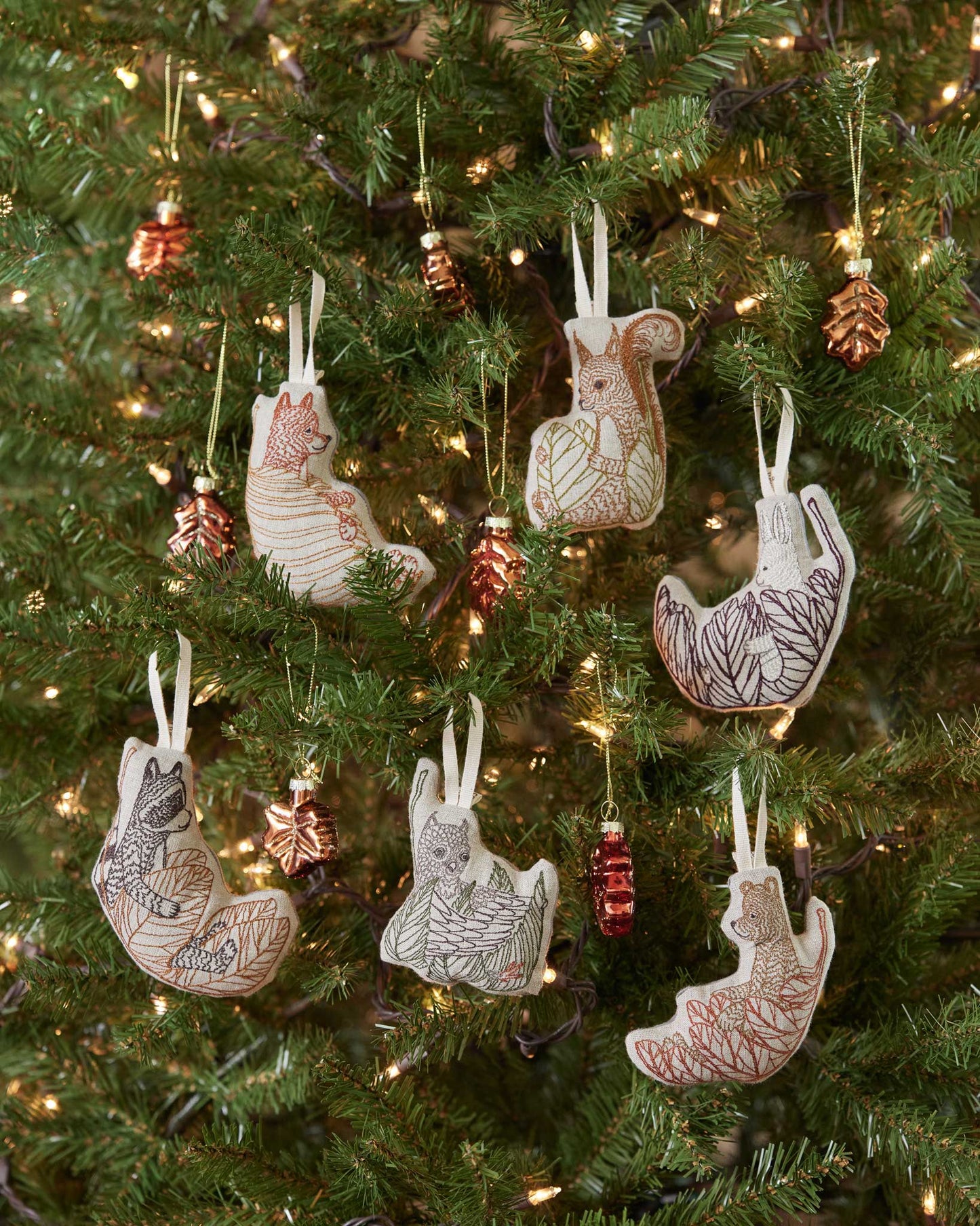 Leaf Owl Ornament