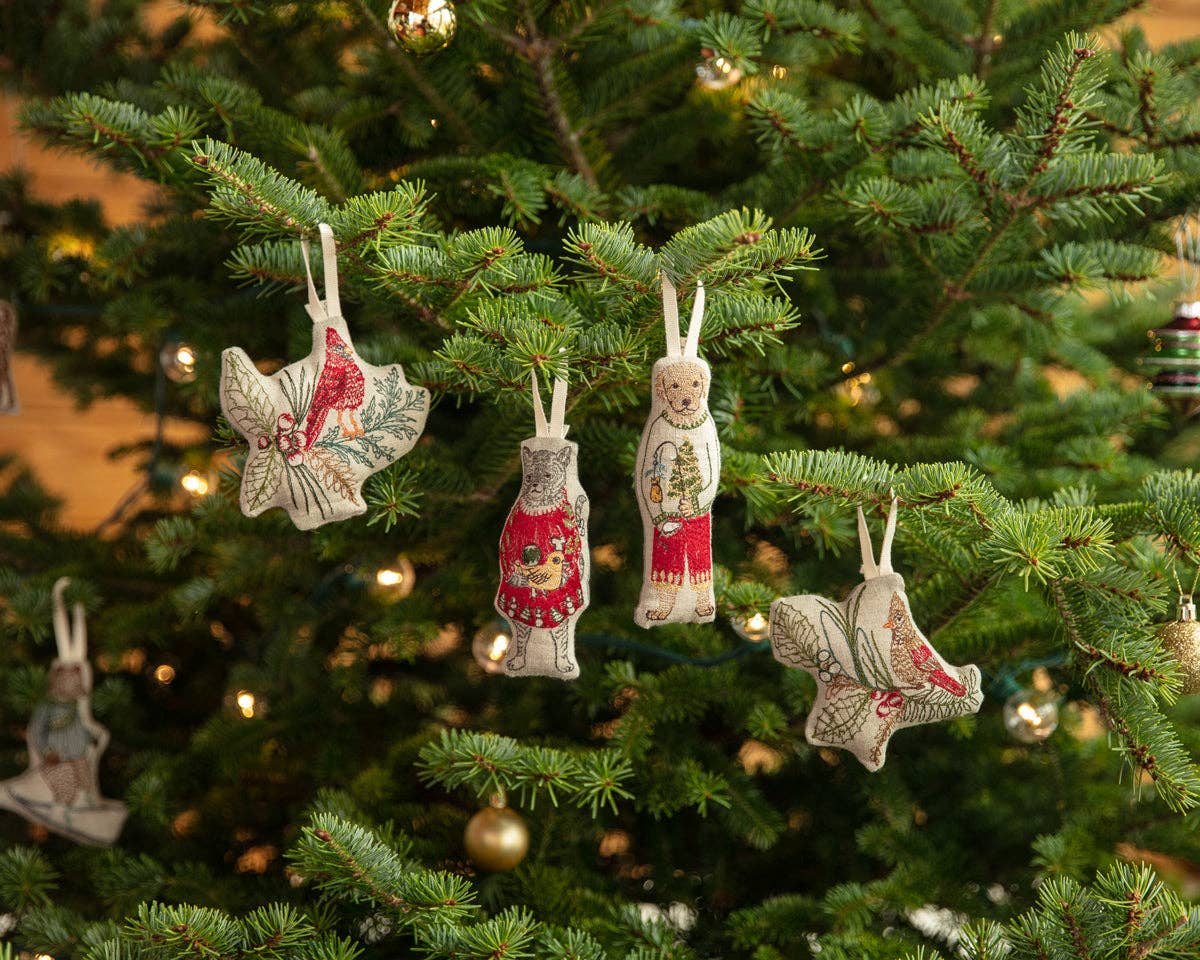 Christmas Cardinal Ornament