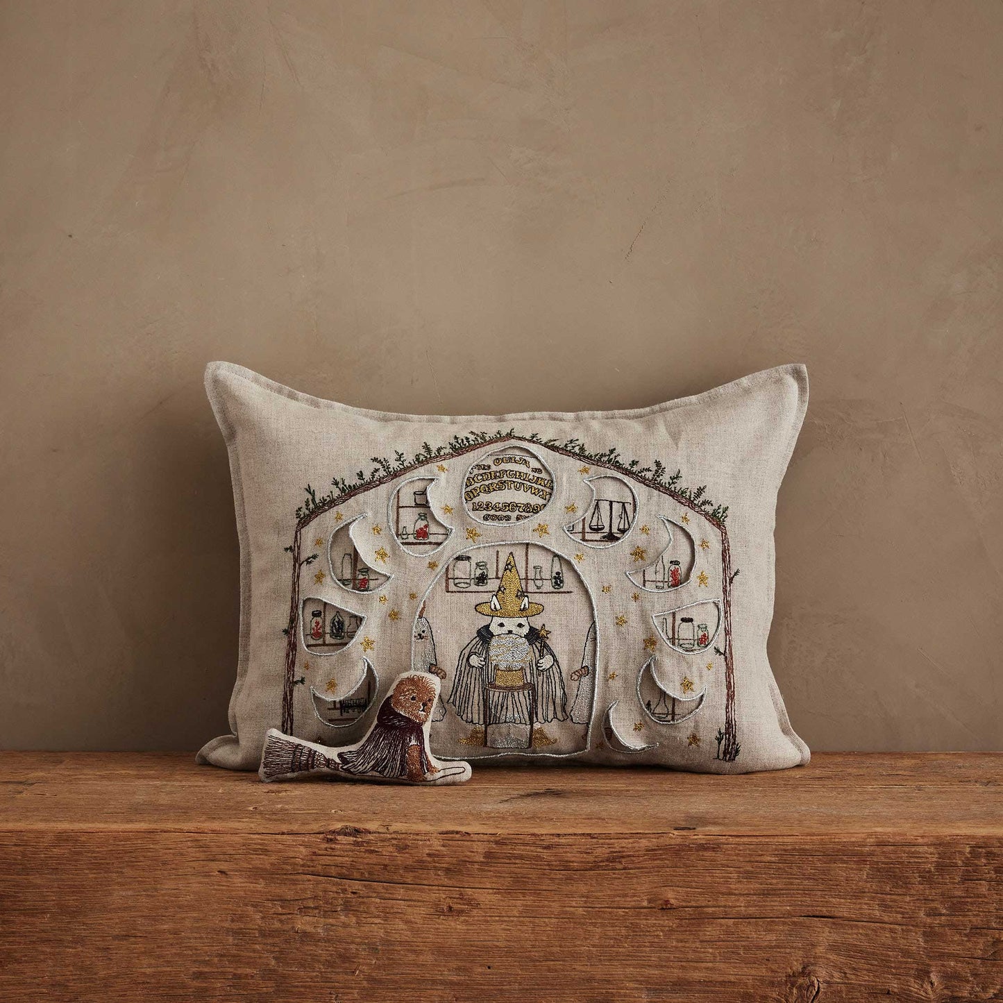Magic Workshop Pocket Pillow