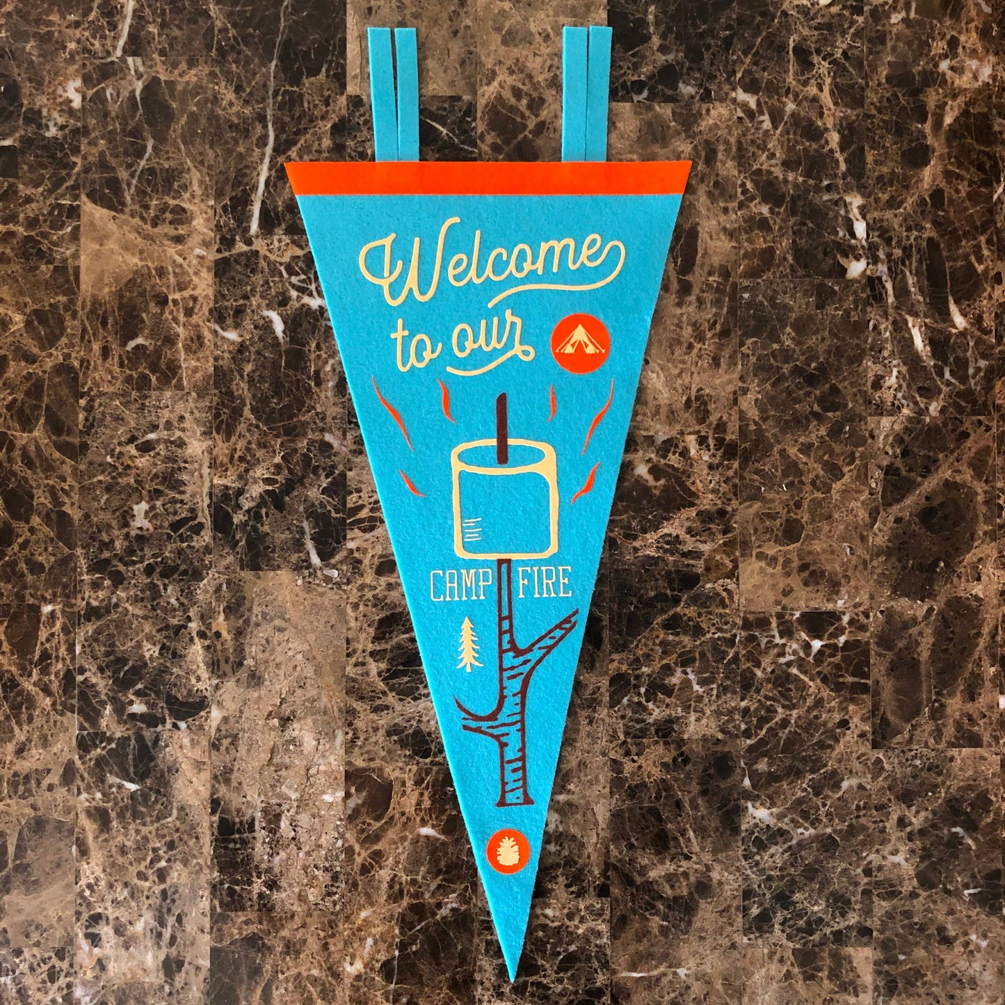 Campfire Pennant