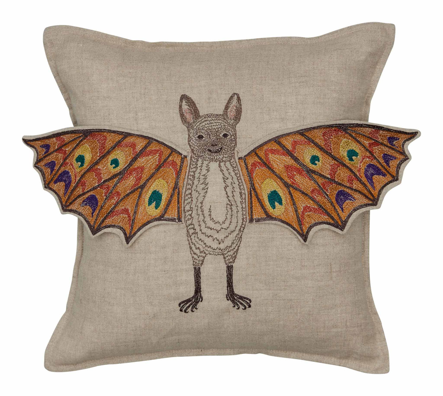 Coral & Tusk Bat Wing Surprise Pillow