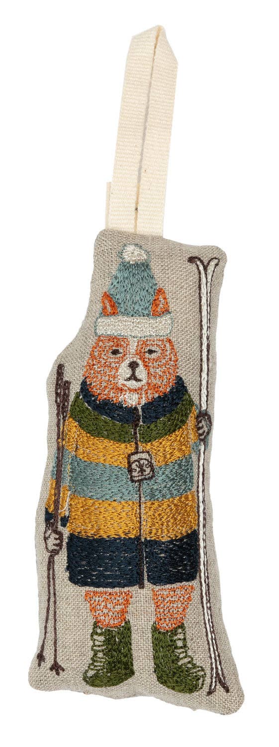 Slopes Fox Ornament