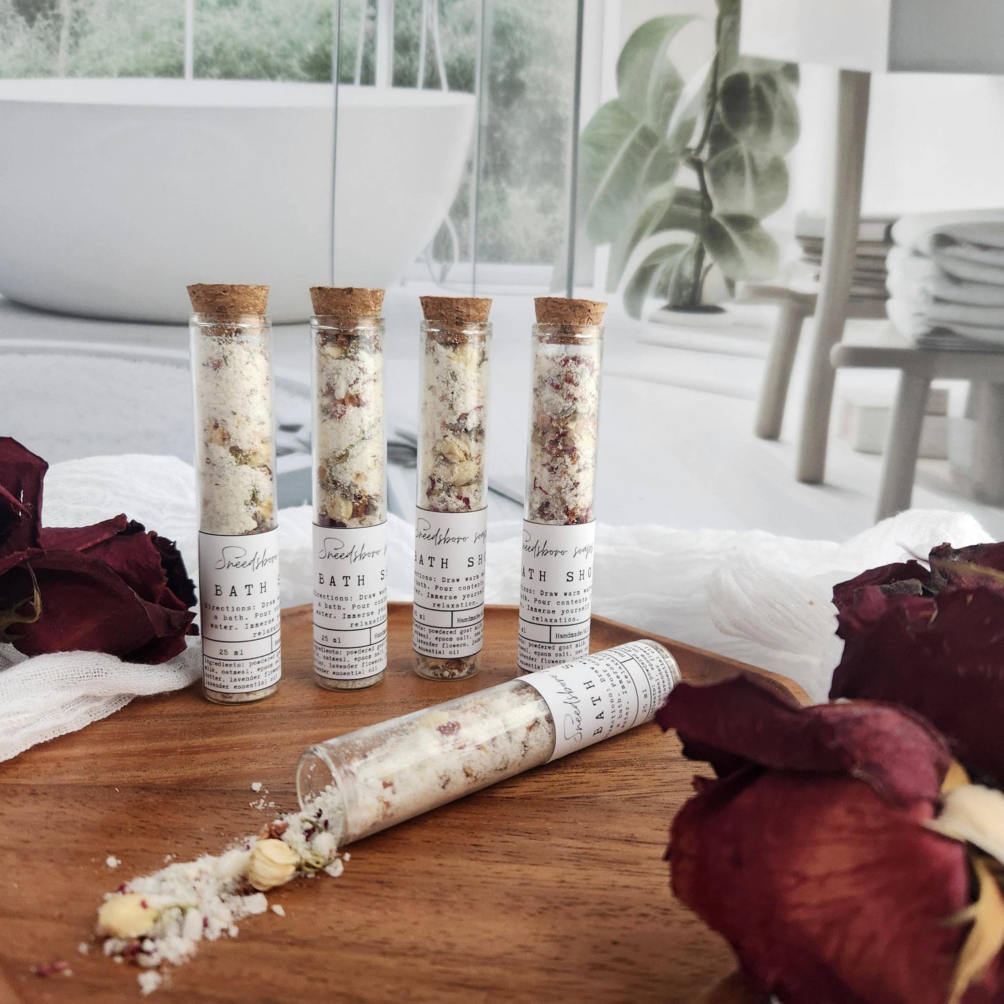 Floral Bath Salt Shot