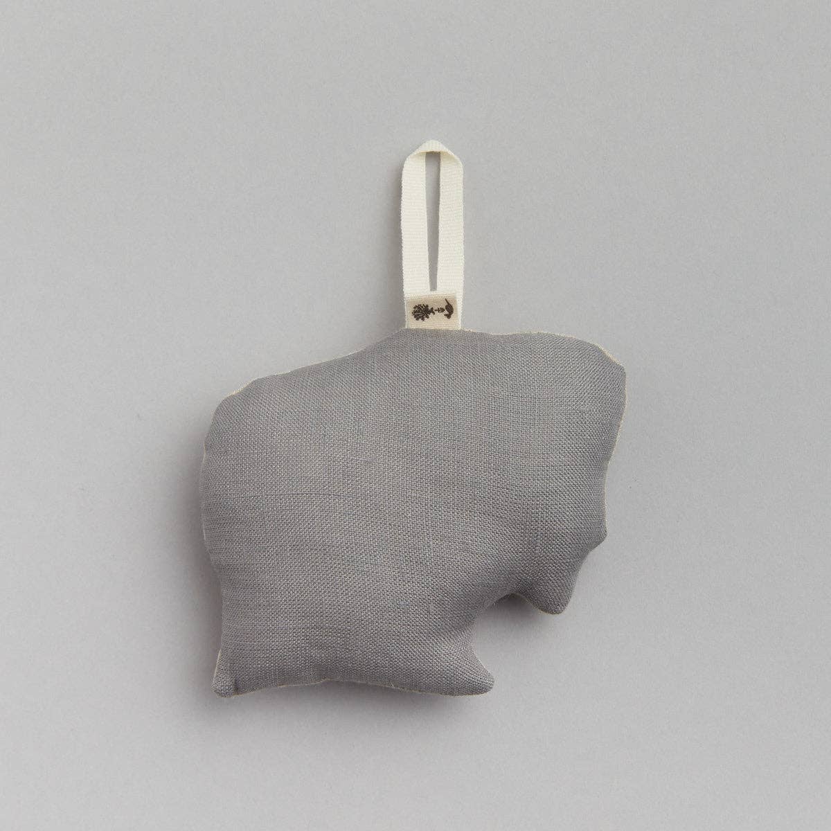 Bison with Ornaments