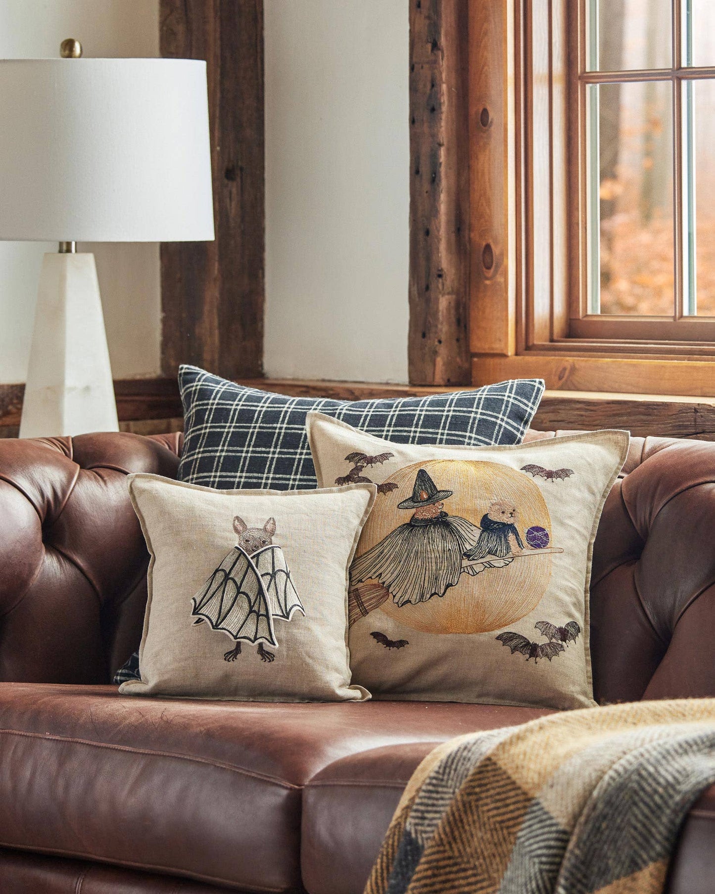 Coral & Tusk Bat Wing Surprise Pillow