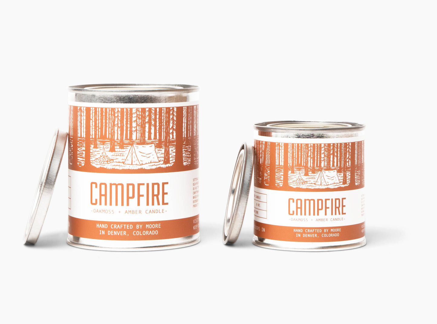 Moore Hand Poured Candles
