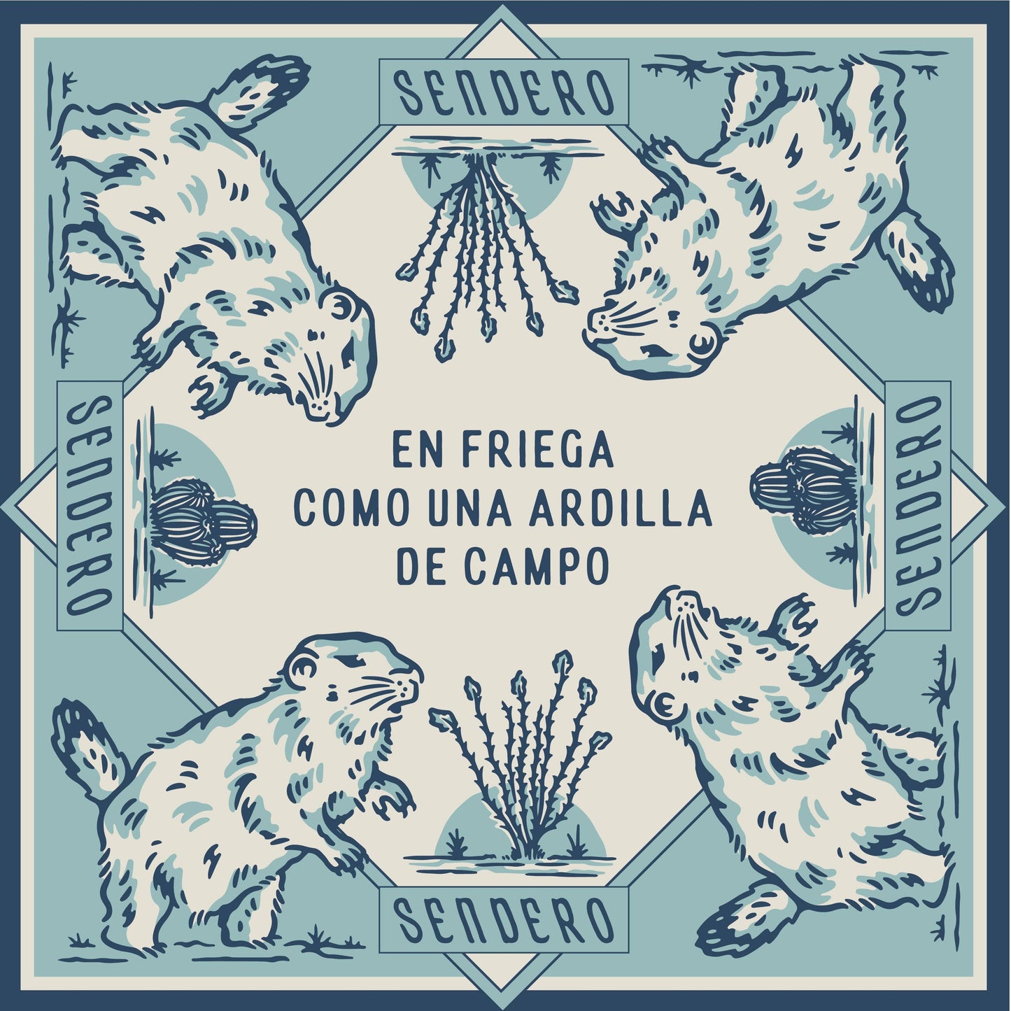 Prairie Dog Bandana