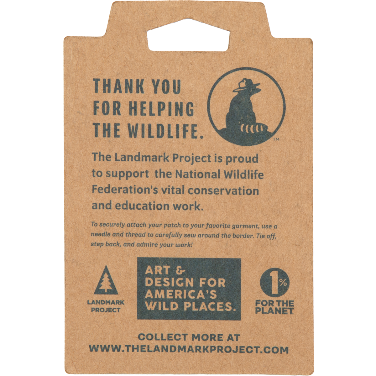 Ranger Rick Nature Club Embroidered Patch