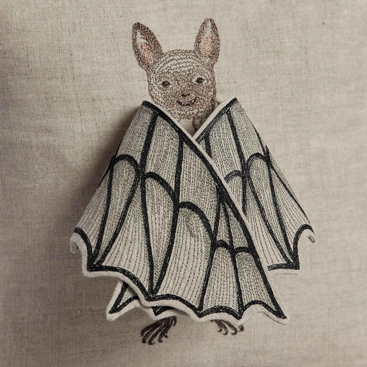 Coral & Tusk Bat Wing Surprise Pillow
