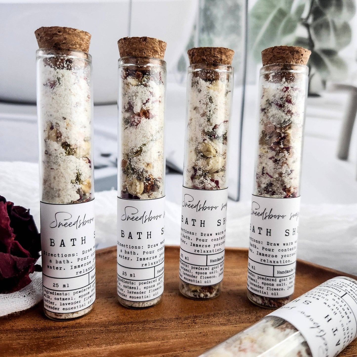 Floral Bath Salt Shot