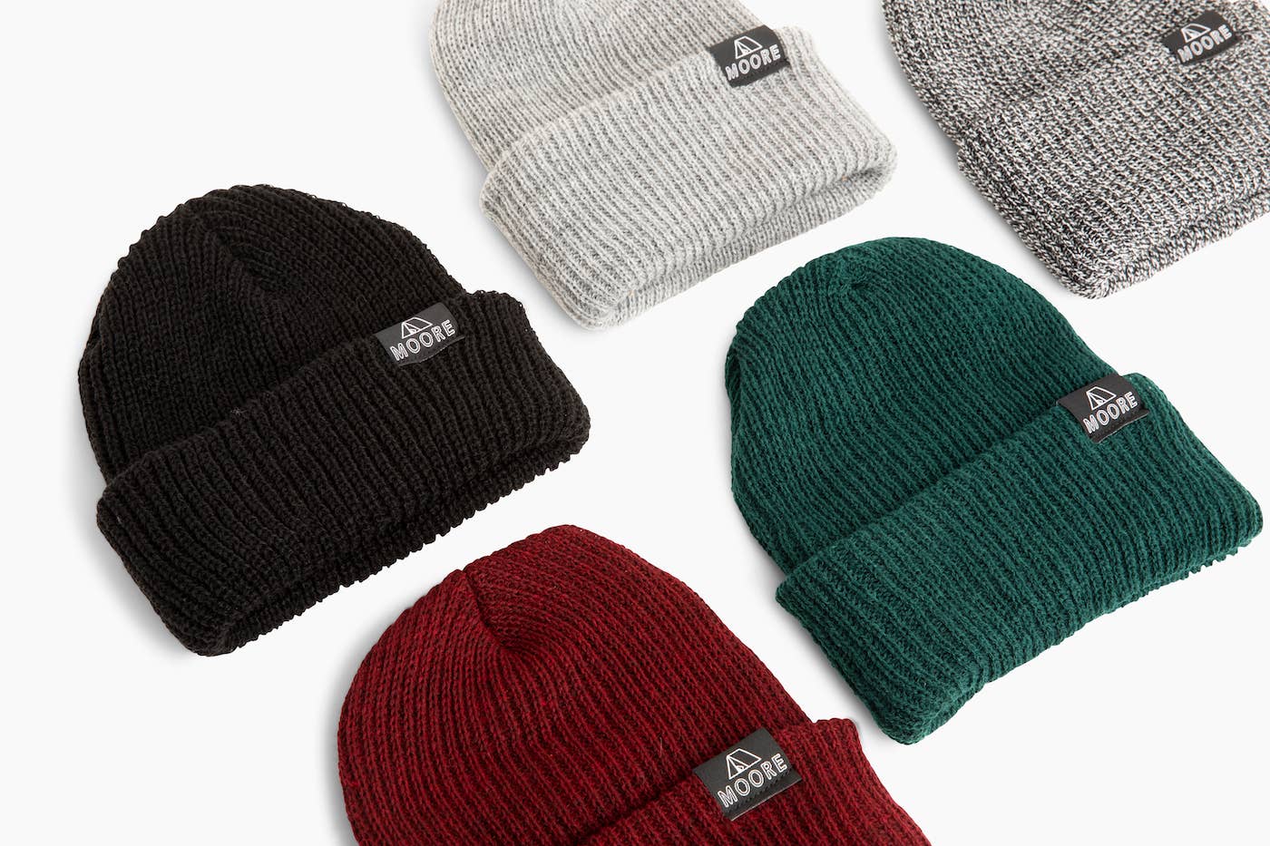 Mid-weight Knit Beanie