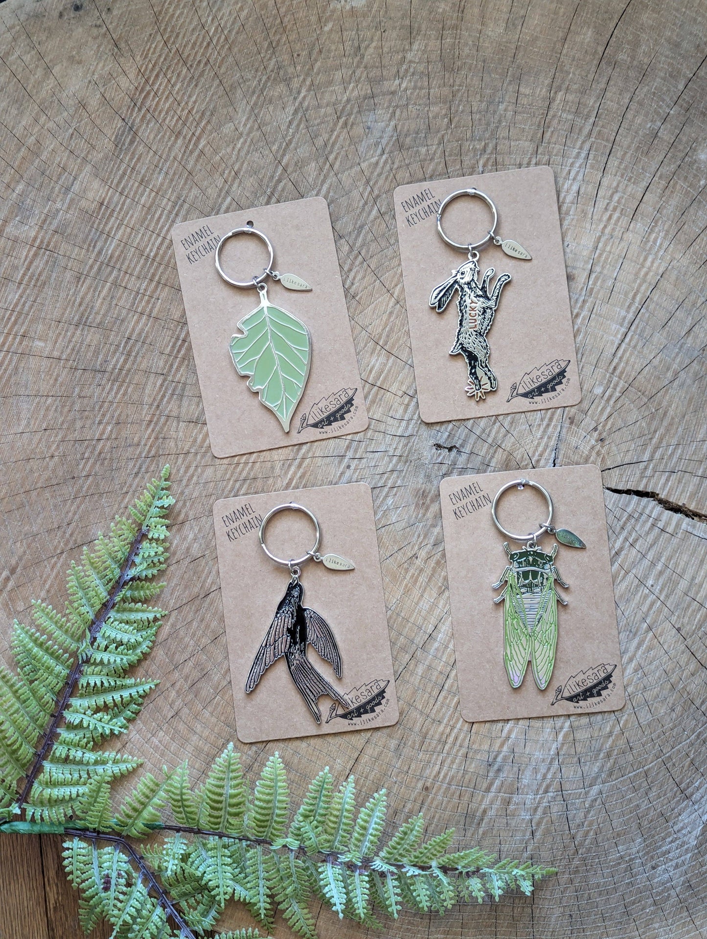 Cicada Keychain