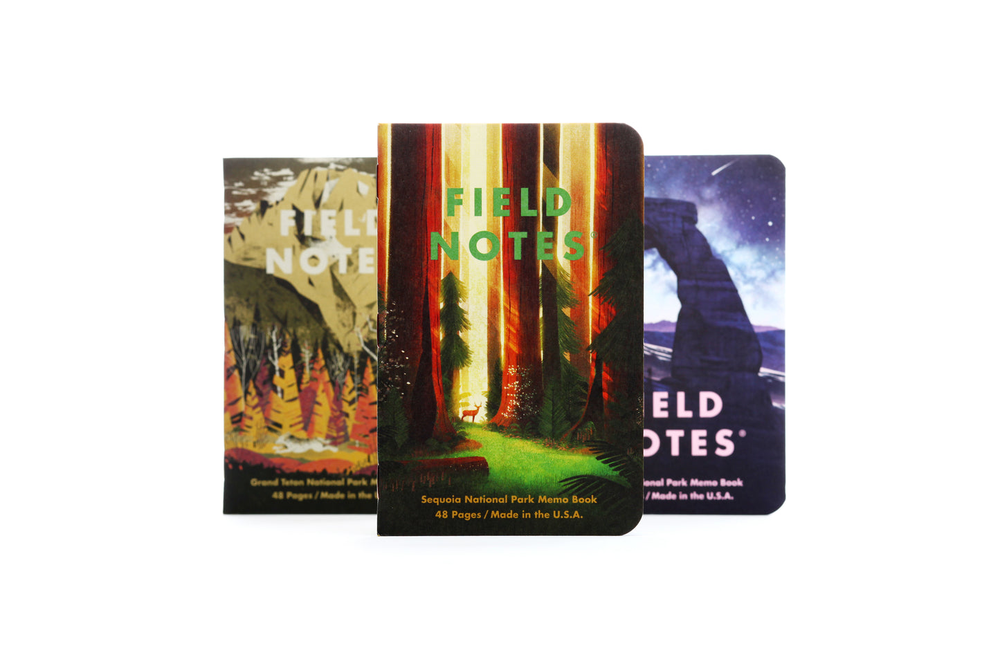 America's National Park Field Notes 3-Pack