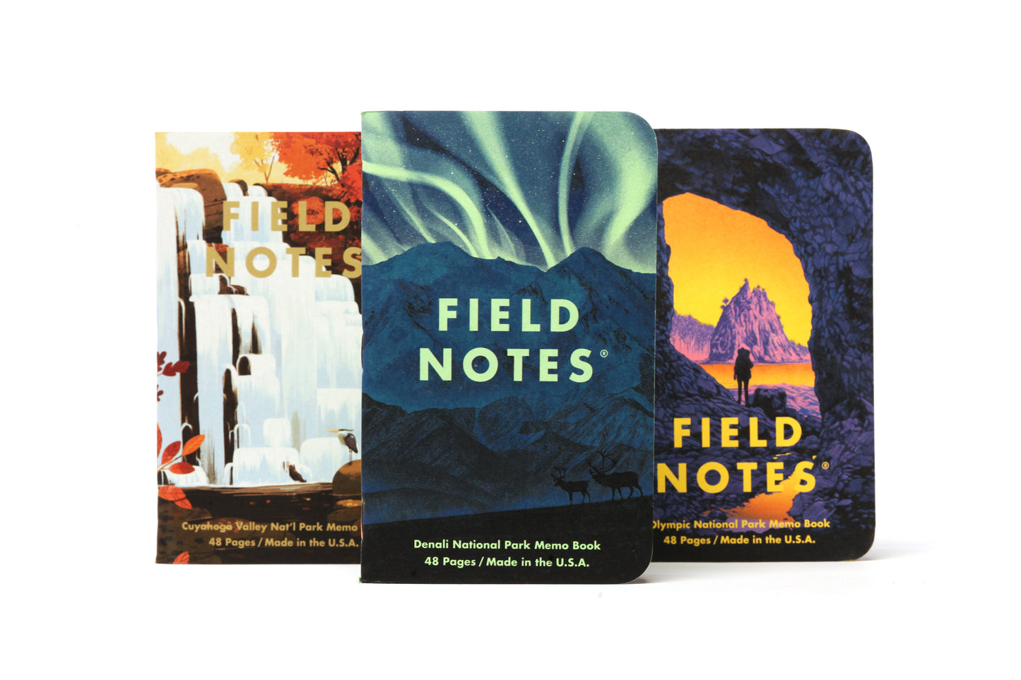 America's National Park Field Notes 3-Pack
