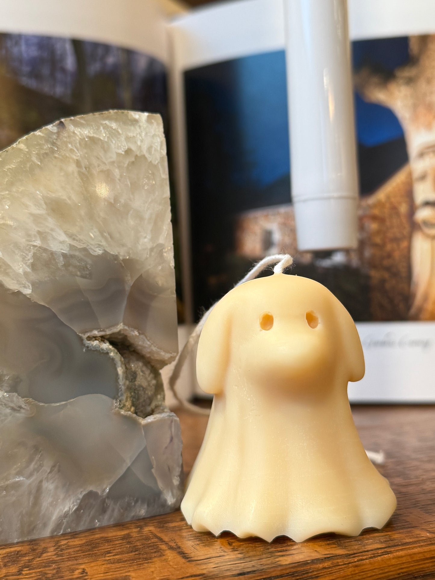 Cute Ghost Candles