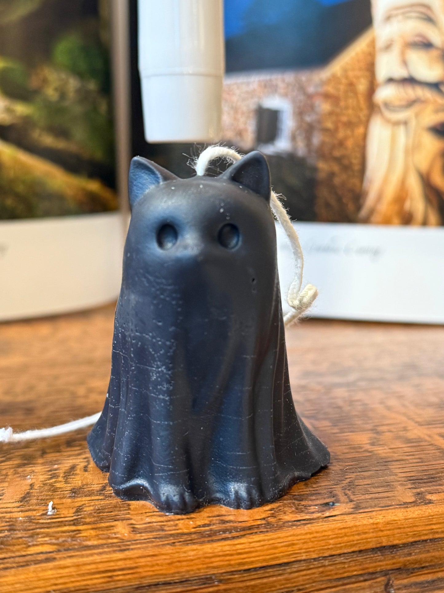 Cute Ghost Candles