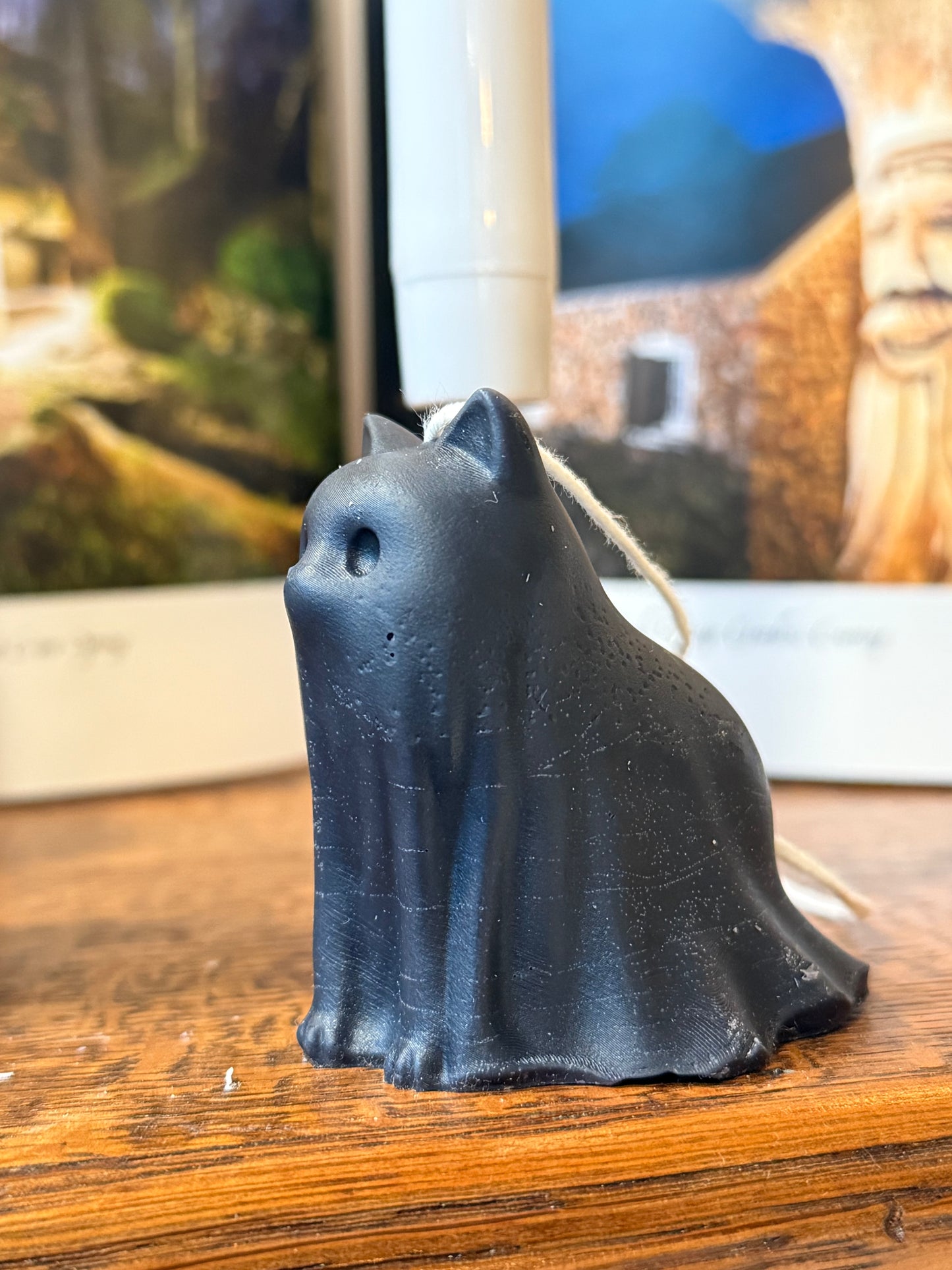 Cute Ghost Candles
