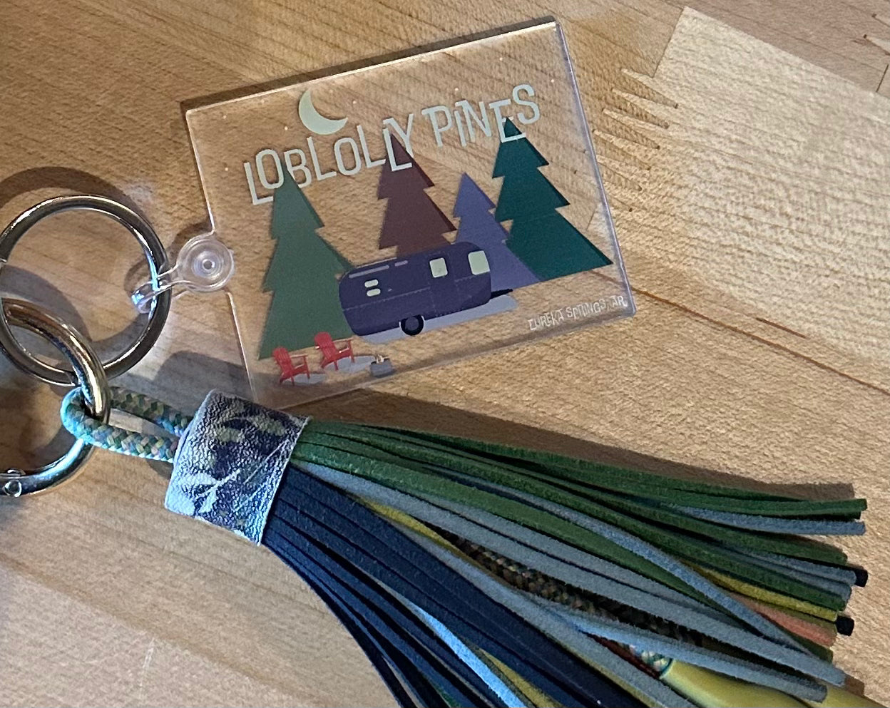 Airstream Camp Keychain