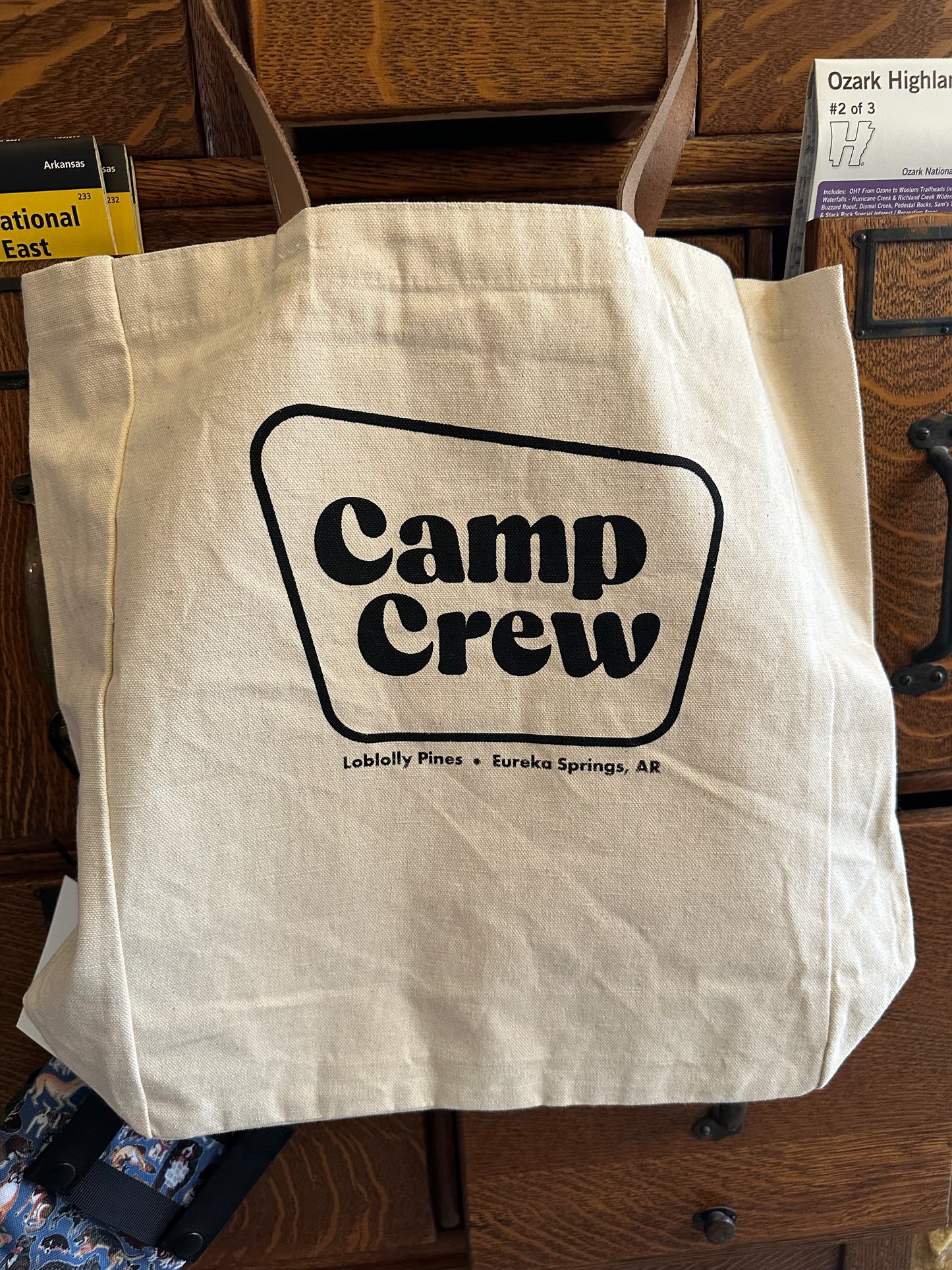 Camp Crew Canvas Tote