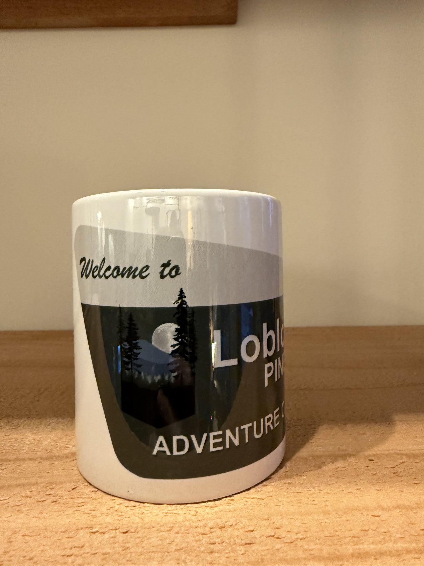 Signs of Adventure Mug