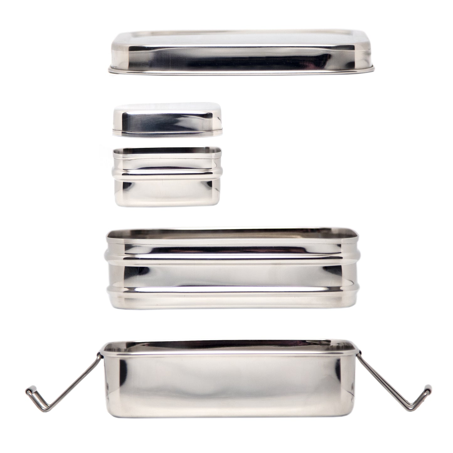 ECOlunchbox Three-in-One Classic Lunch Food Container