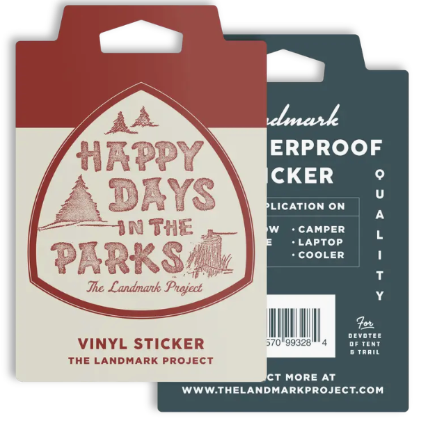 Happy Days Sticker