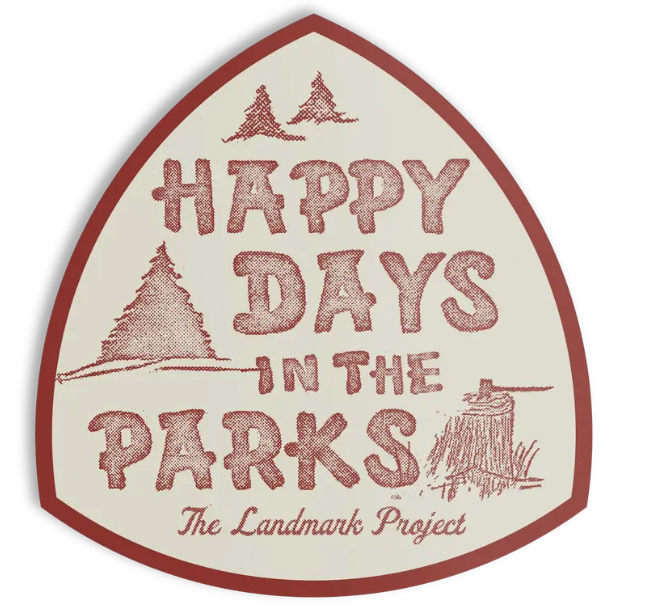 Happy Days Sticker