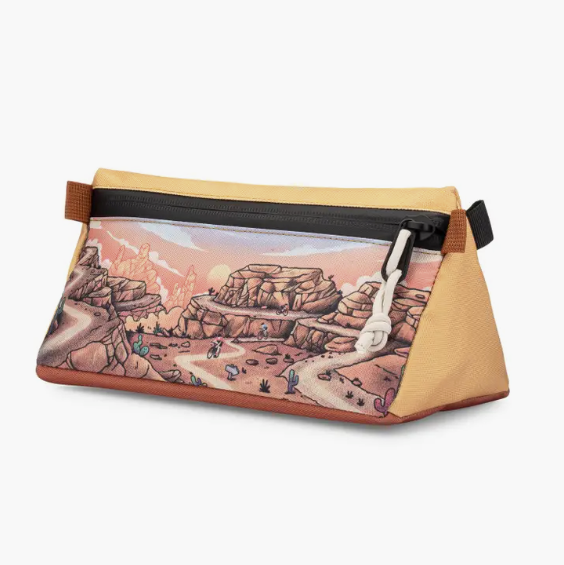 Bike Handlebar Storage Bag, Waterproof Bicycle Pack