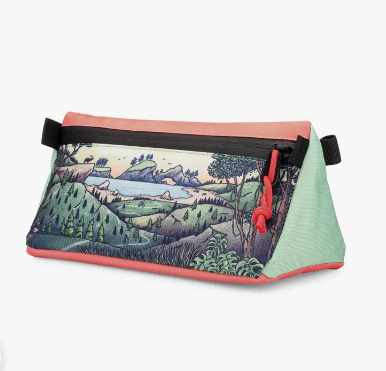 Bike Handlebar Storage Bag, Waterproof Bicycle Pack