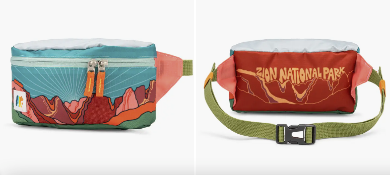 America's National Parks Fanny Pack/Hip Pack