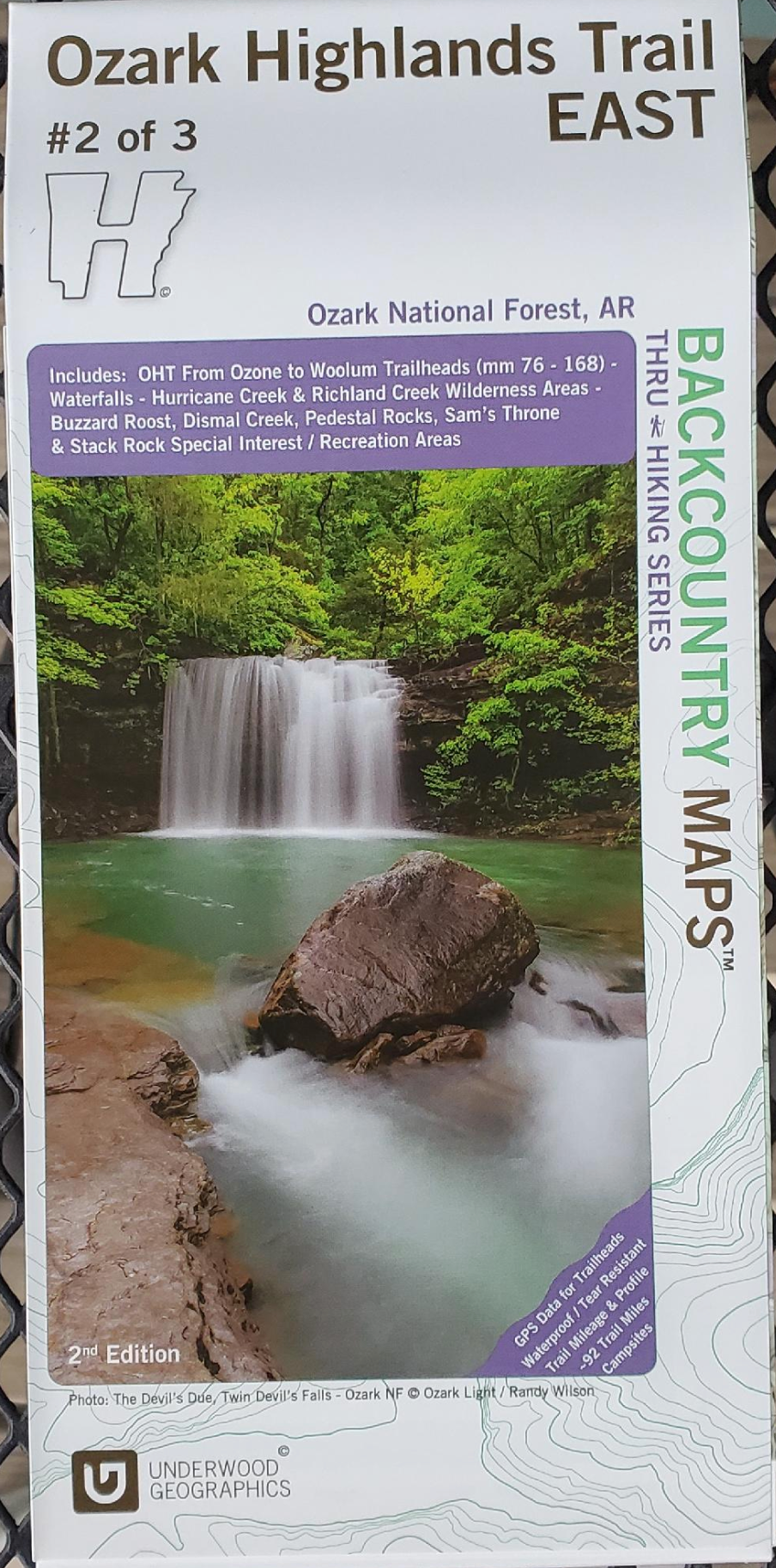 Ozark Highlands Trail East