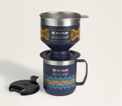 Stanley X Pendleton Pour Over Set