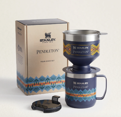Stanley X Pendleton Pour Over Set