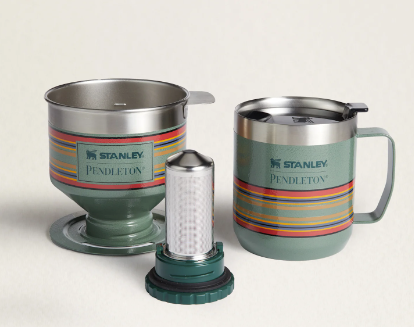 Stanley X Pendleton Pour Over Set