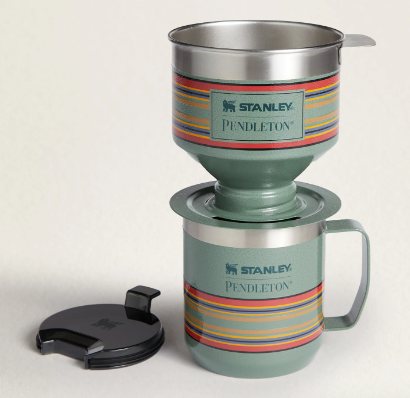 Stanley X Pendleton Pour Over Set