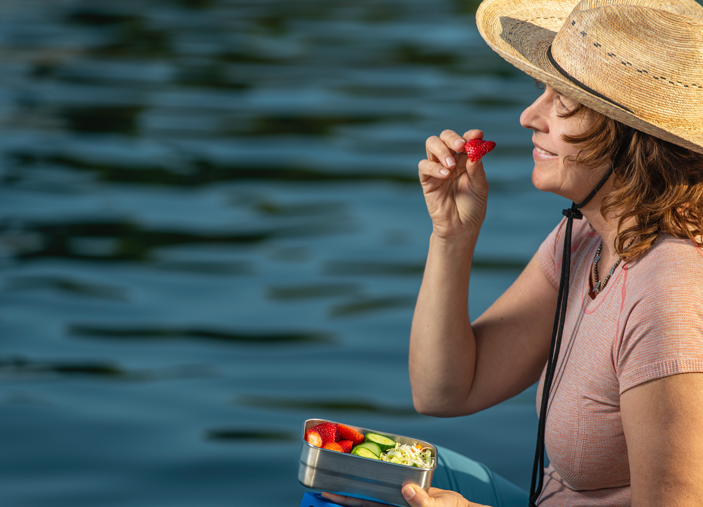 ECOlunchbox Three-in-One Classic Lunch Food Container