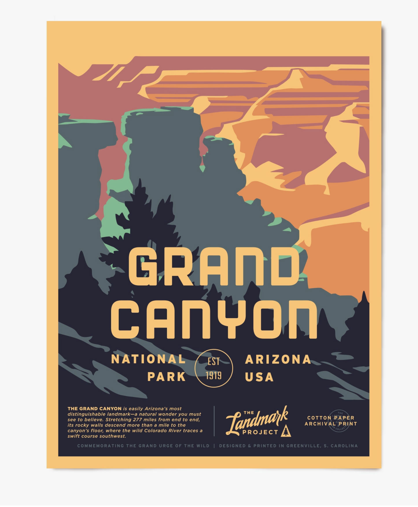 Grand Canyon National Park Poster