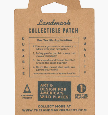 National Parks Pennant Patch