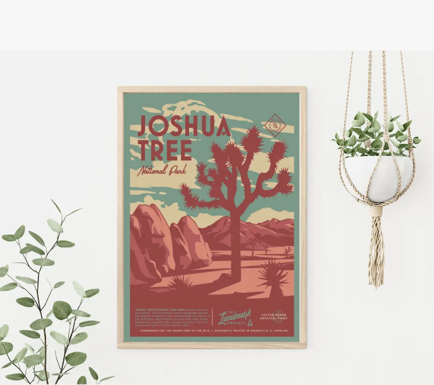 Joshua Tree National Park Poster