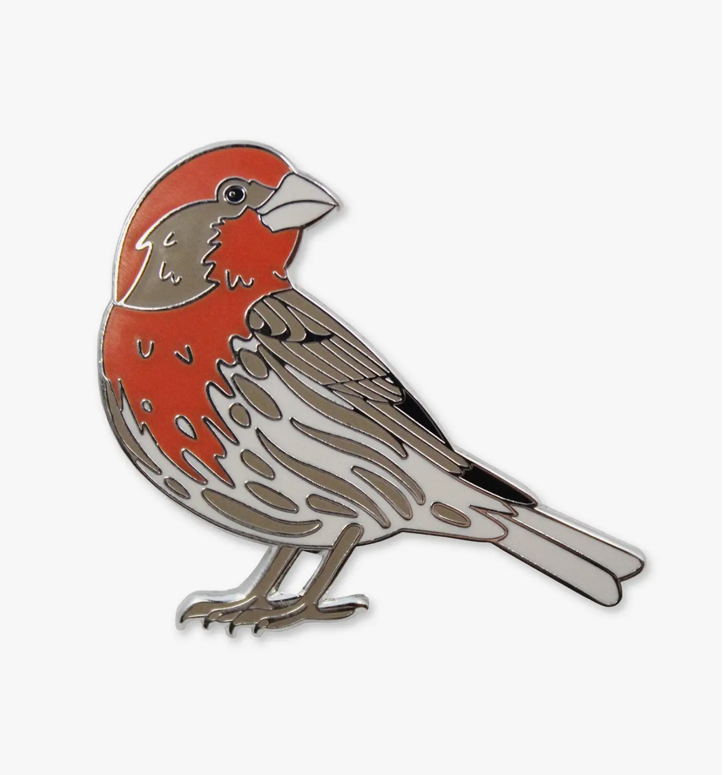 Enamel Bird Pins That Give Back