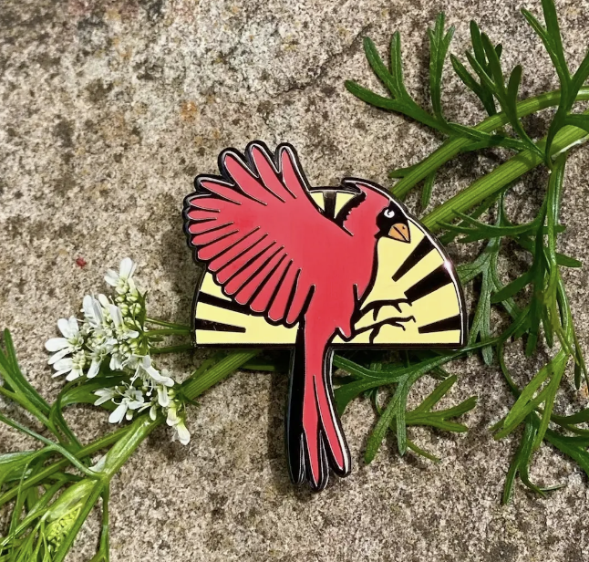 Enamel Wildlife Pins