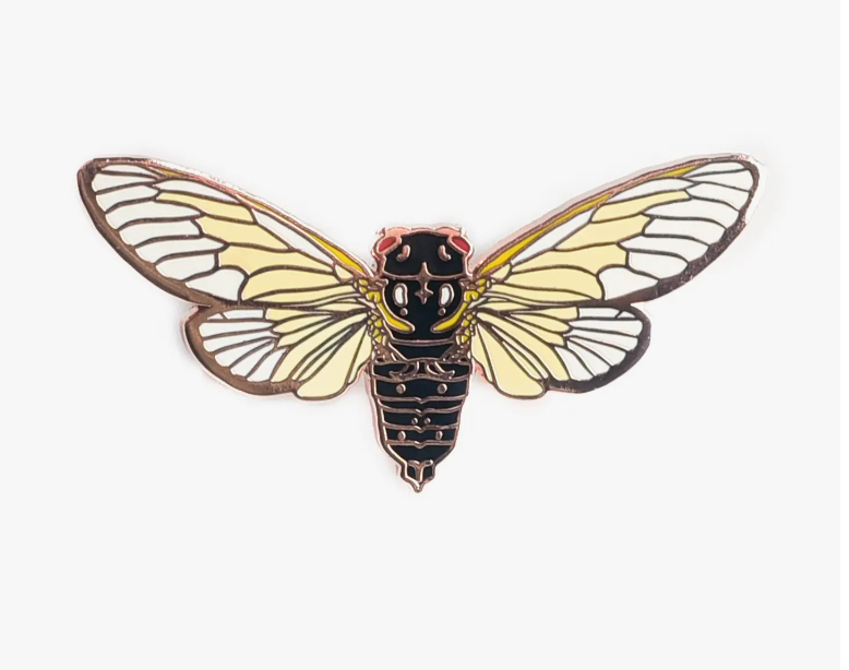 Enamel Wildlife Pins
