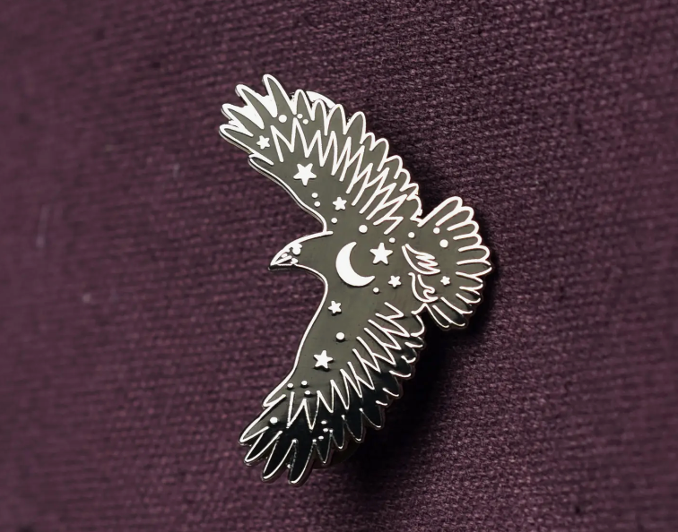 Enamel Wildlife Pins
