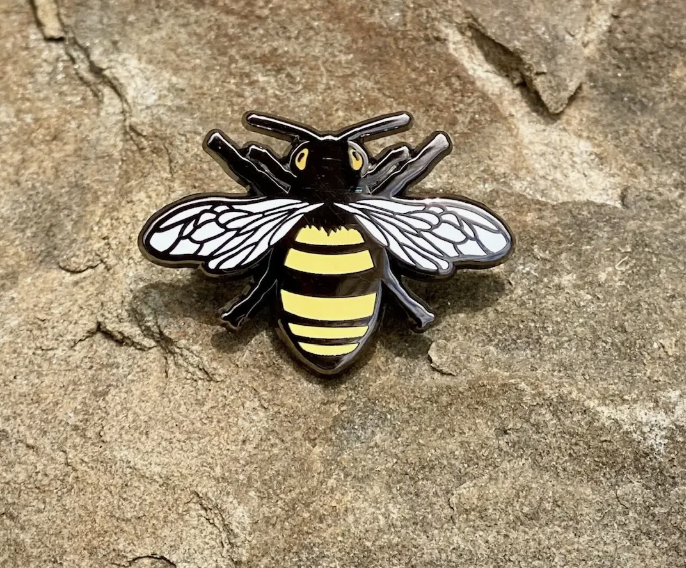 Enamel Wildlife Pins
